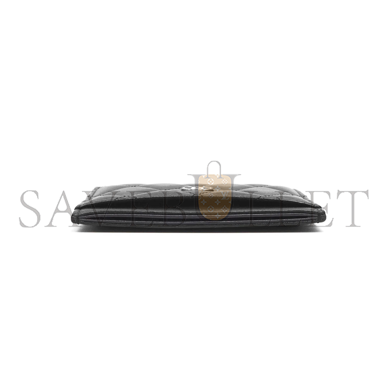 CHANEL CLASSIC FLAT CARD HOLDER A31510 (11*8*1cm)